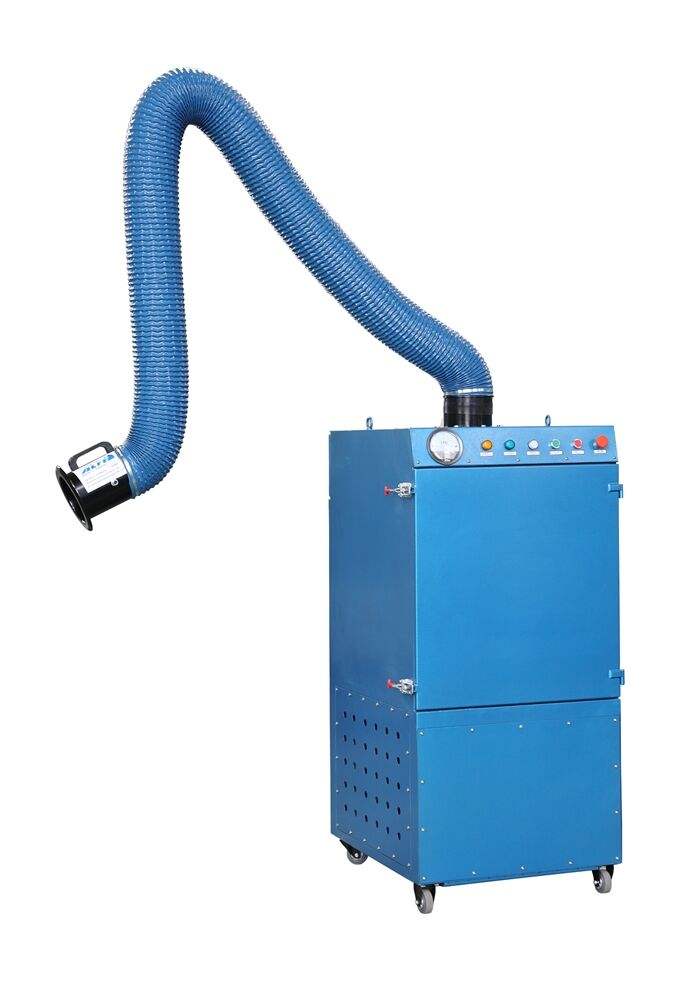 移動式焊煙除塵器移動焊機煙塵凈化器 - 河北森然環保工程